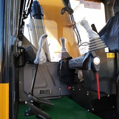 12rpm equipo pesado Digger Extra Long Reach Excavator con el brazo del cazo