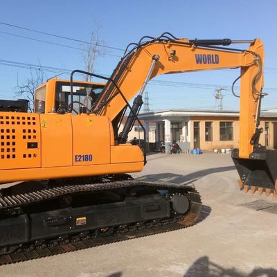 12rpm equipo pesado Digger Extra Long Reach Excavator con el brazo del cazo