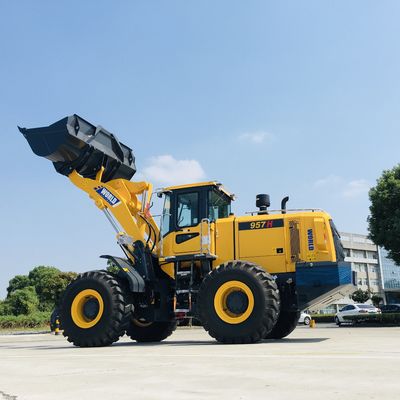 Payloader que articula el cargador del extremo de Front End Wheel Loader Front con el cubo de 3M