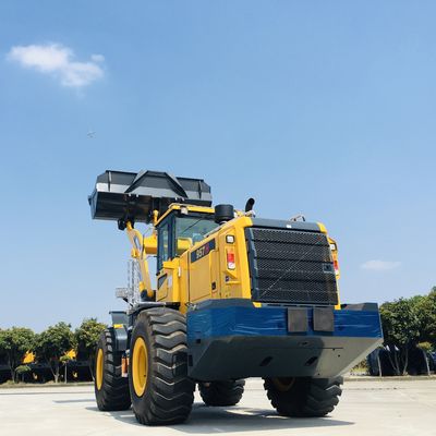 Payloader que articula el cargador del extremo de Front End Wheel Loader Front con el cubo de 3M