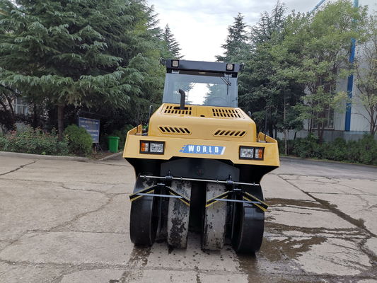 Rodillo de camino hidráulico diesel condición cohesiva del acuerdo de 75 kilovatios nueva