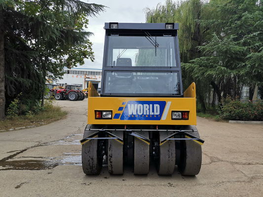 Rodillo de camino hidráulico diesel condición cohesiva del acuerdo de 75 kilovatios nueva