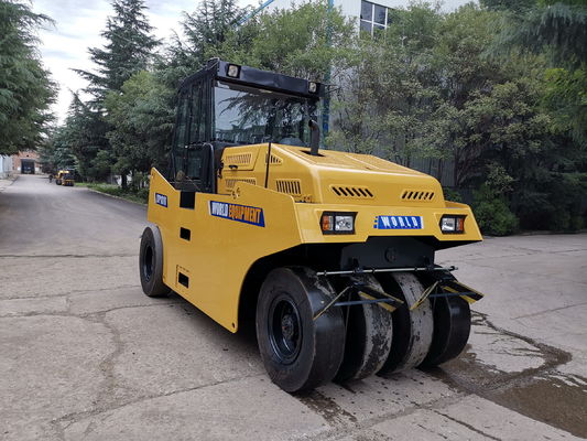 Rodillo de camino hidráulico diesel condición cohesiva del acuerdo de 75 kilovatios nueva