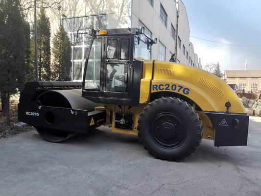Pequeño rodillo de camino de la amplitud de la pequeña vibración hidráulica doble del rodillo vibratorio