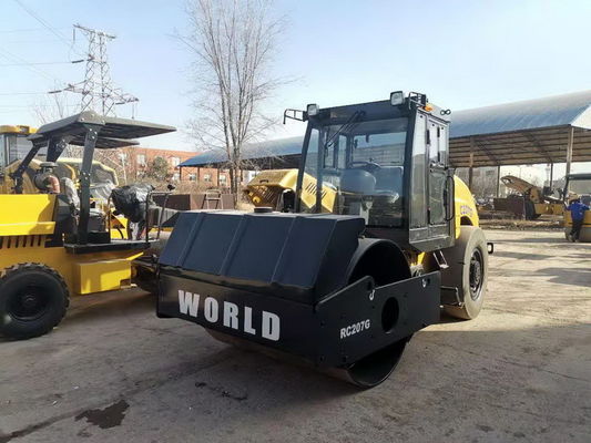 Pequeño rodillo de camino de la amplitud de la pequeña vibración hidráulica doble del rodillo vibratorio