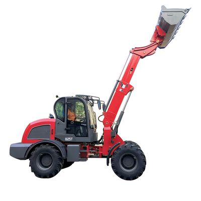 El motor Mini Telescopic Wheel Loader With de Changchai extiende el auge del cubo