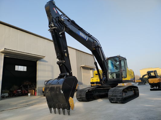 23 toneladas de igual del excavador 3.5-5km/H Max Digging Height los 9-11m Max Dumping Height los 6-8m a KOMATSU PC200