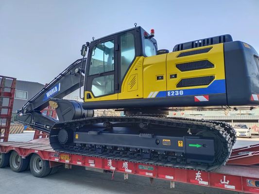 23 toneladas de igual del excavador 3.5-5km/H Max Digging Height los 9-11m Max Dumping Height los 6-8m a KOMATSU PC200