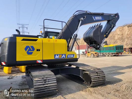 excavador hidráulico de la correa eslabonada del cubo 1cbm con Cummins Engine para la mudanza de vaciamiento de la tierra de la montaña