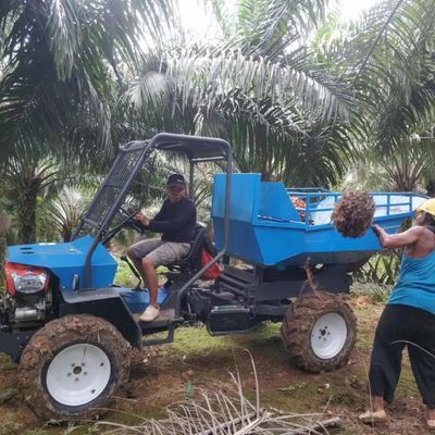 Sistema hidráulico Tractor de aceite de palma para plantaciones agrícolas de aceite de palma