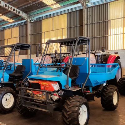 Tractor del aceite de palma 14HP con la velocidad de PTO 240-1340rpm