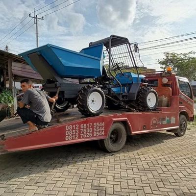 Tractor del aceite de palma 14HP con la velocidad de PTO 240-1340rpm