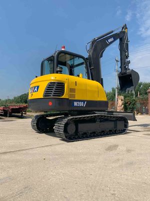 Mini Crawler Excavator Backhoe Bucket 0,2 iguales de Cbm a KOMATSU PC60