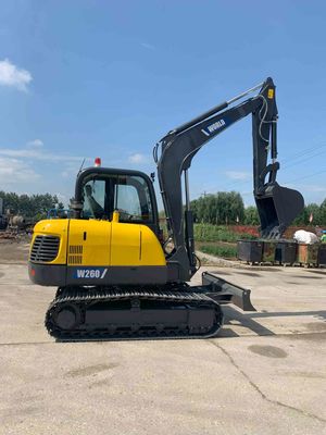 Mini Crawler Excavator Backhoe Bucket 0,2 iguales de Cbm a KOMATSU PC60