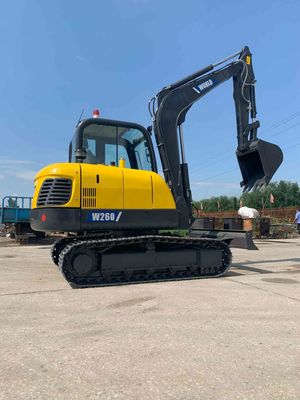 Mini Crawler Excavator los 5.8*2.0*2.1m Max. Digging Radius los 6.1m similares a KOMATSU PC60
