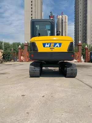 Mini Crawler Excavator los 5.8*2.0*2.1m Max. Digging Radius los 6.1m similares a KOMATSU PC60