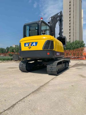 Mini Crawler Excavator los 5.8*2.0*2.1m Max. Digging Radius los 6.1m similares a KOMATSU PC60