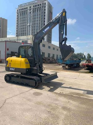 18-20Mpa pequeña correa eslabonada hidráulica Digger Max. Equivalente de excavación de la profundidad los 3.8m a CAT 306 de KOMATSU 60
