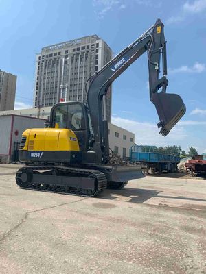 18-20Mpa pequeña correa eslabonada hidráulica Digger Max. Equivalente de excavación de la profundidad los 3.8m a CAT 306 de KOMATSU 60