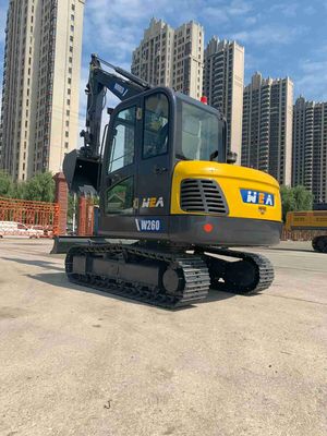 Mini Crawler Excavator agrícola los 3.8m Max Digging Depth Equivalent To KOMATSU Pc60