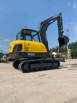 Máquina compacta de la excavación con equivalente de excavación de la fuerza del cubo 40.2KN a KOMATSU PC60