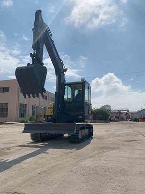 Máquina compacta de la excavación con equivalente de excavación de la fuerza del cubo 40.2KN a KOMATSU PC60