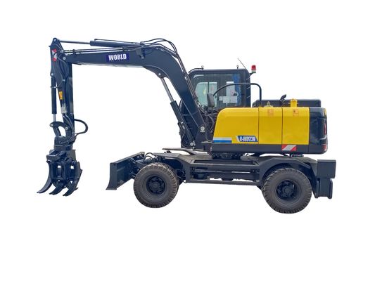 YuChai o excavador W270W-9 de la correa eslabonada de la rueda de Cummins Engine