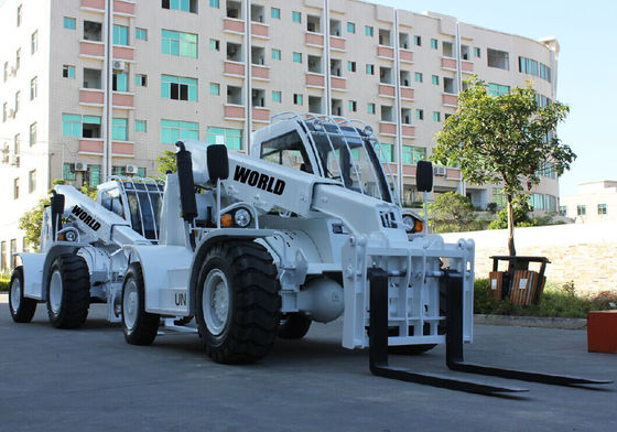carretilla elevadora telescópica del controlador del motor diesel 3T para los talleres de reparaciones de la maquinaria