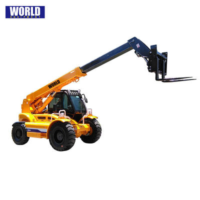 dirección telescópica diesel de la rueda de la carretilla elevadora 4 de 3T 4T los 7m el 14m Telehandler