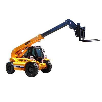 dirección telescópica diesel de la rueda de la carretilla elevadora 4 de 3T 4T los 7m el 14m Telehandler