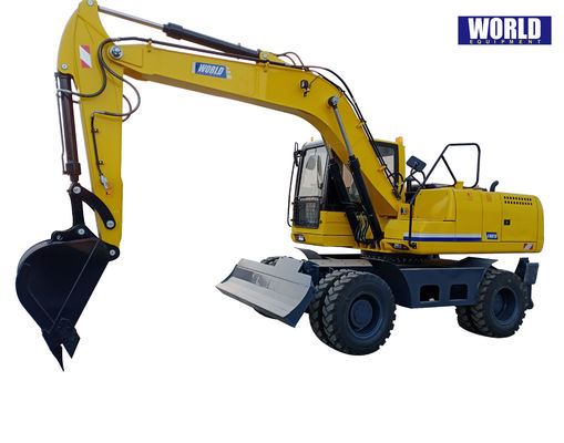 El mecánico Wheel Type Excavator de China con ataca para la madera o la hierba