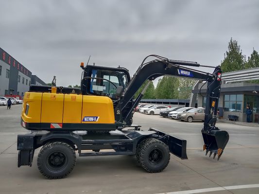 El mecánico Wheel Type Excavator de China con ataca para la madera o la hierba