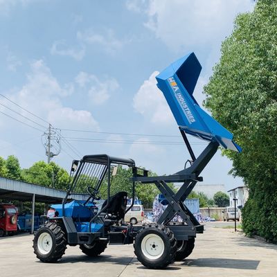 descargador diesel del equipo los 2.4m de la cosecha del aceite de palma 1250kg