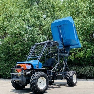descargador diesel del equipo los 2.4m de la cosecha del aceite de palma 1250kg