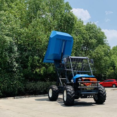 descargador diesel del equipo los 2.4m de la cosecha del aceite de palma 1250kg