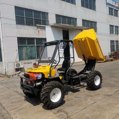 impulsión de la rueda del tractor 4*4 del aceite de palma 11L con velocidad de 240-1340rpm PTO con el descargador estándar