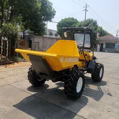 impulsión de la rueda del tractor 4*4 del aceite de palma 11L con velocidad de 240-1340rpm PTO con el descargador estándar
