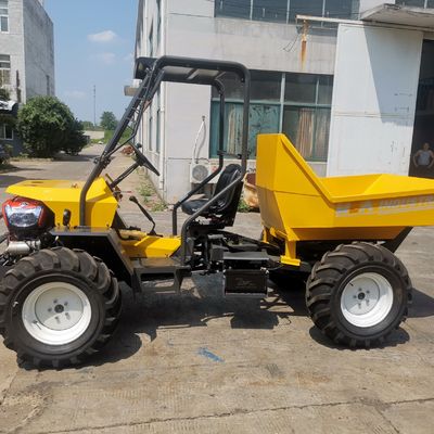 impulsión de la rueda del tractor 4*4 del aceite de palma 11L con velocidad de 240-1340rpm PTO con el descargador estándar