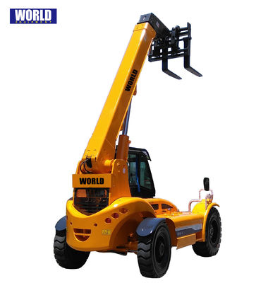 carretilla elevadora telescópica diesel los 7m de dirección de cuatro ruedas del controlador de 3T 4T el 14m Telehandler