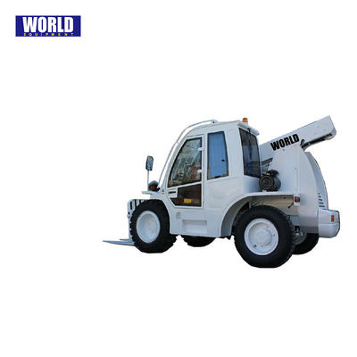 Controladores telescópicos 3t 4WD del motor diesel