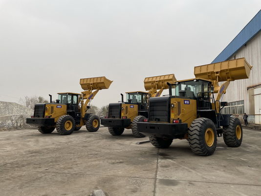 el funcionamiento 16200kg carga capacidad del cubo del ³ de Front End Loading Device With los 3.0-3.6m