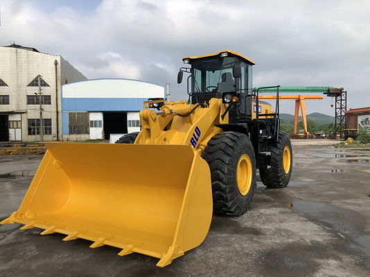 el funcionamiento 16200kg carga capacidad del cubo del ³ de Front End Loading Device With los 3.0-3.6m