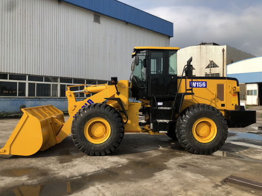 el funcionamiento 16200kg carga capacidad del cubo del ³ de Front End Loading Device With los 3.0-3.6m