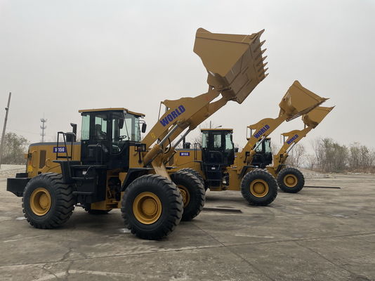 el funcionamiento 16200kg carga capacidad del cubo del ³ de Front End Loading Device With los 3.0-3.6m