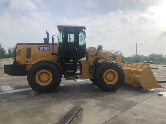 162KW poder clasificado Front End Loader Max. Descarga de la altura 2970±50m m