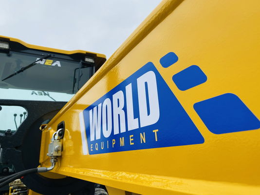 Motoniveladora de maquinaria pesada Komatsu 97kw con aire acondicionado