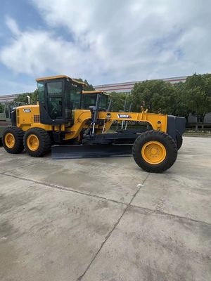 Longitud de la cuchilla del motonivelador M135 3658m m del equipo pesado para la construcción y la explotación minera