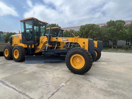 el poder de la longitud 97kw de la cuchilla de 3658m m hizo salir el graduador pesado del motor del equipo
