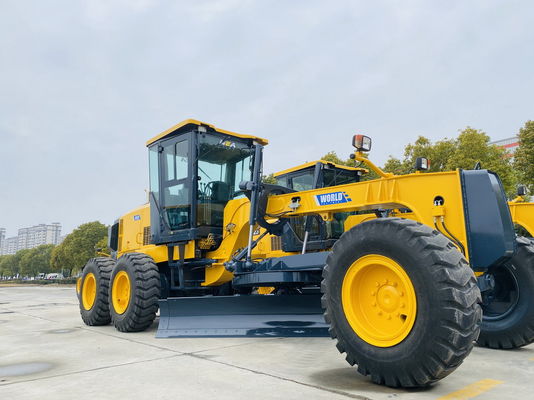 Graduador del motor de Cummins 6BT5.9 con la nivelación de las tierras de labrantío de la longitud 135HP de la cuchilla de 3658m m