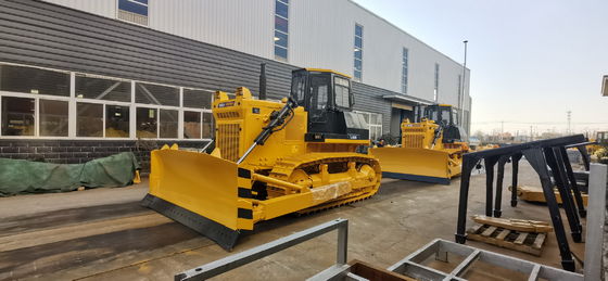 niveladora de la correa eslabonada 220hp con Cummins NT855 similar a CAT D6 D7 D8